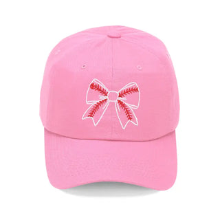 Ball Bow Cap #M190VL-BLK-BALLBOW