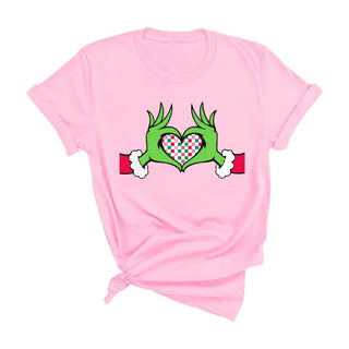 Grinchy Kind of Love T-Shirt #HPTS-LTPKLG-GHEART
