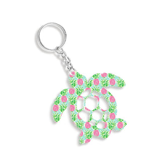 Turtle Keychain