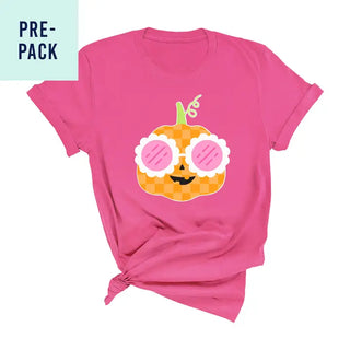 Groovy & Spooky Hot Pink T-Shirt 9 pc Set #PACK-PK-GRVSPK24