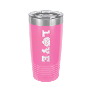 Volleyball Love 20oz Insulated Tumbler
