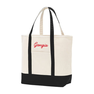 Georgia Black Everyday Tote