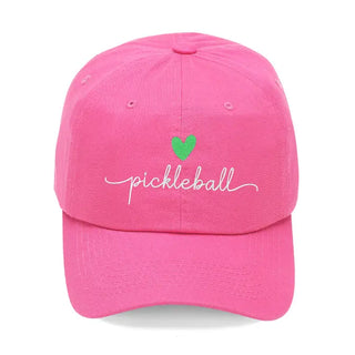 Heart Pickleball Cap