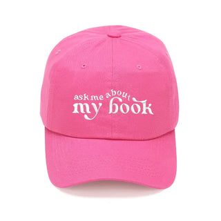 Ask Me About My Book Cap #M190VL-ASKME