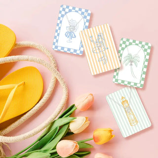 Drink in the Sea Keepsake Card #VLJC-1329GD-WAVE