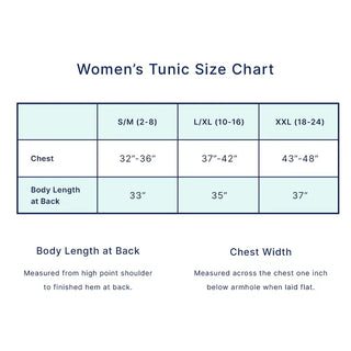 Get Lost Women's Tunic #MA2015VL-LOST