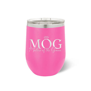 Mother of the Groom Pink 12oz Tumbler