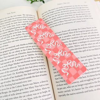 Wavy Bow Bookmark
