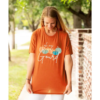 Oh my Gourd T-Shirt #HPTS-AUTSM-GOURD