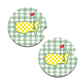 Golf Car Coaster Set #SPACK-CC132-MAS