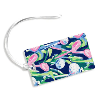 Golf Girl Bag Tag #SLT5655-GG
