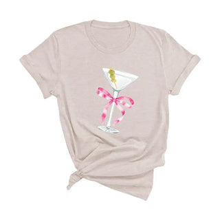 Dirty Martini Social Club T-Shirt #HPTS-HNATLG-DTINI24