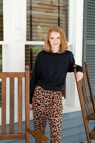 Spotlight Leopard PJ Pants