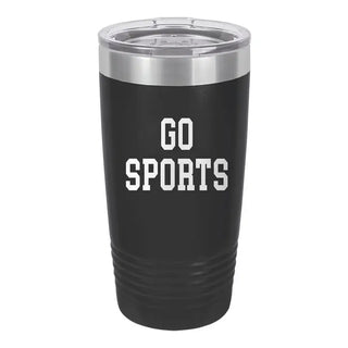 Go Sports 20oz Insulated Tumbler #TWB20-SPORT23-BLK