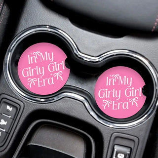 In my Girly Girl Era Car Coaster Set #SPACK-CC132-GIRLY24