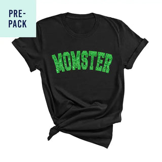 Momster Black T-Shirt 9 pc Set #PACK-BLK-MOMSTER24
