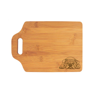 Bulldog Small Cutting Board