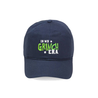 In my Grinch Era Navy Kid's Cap