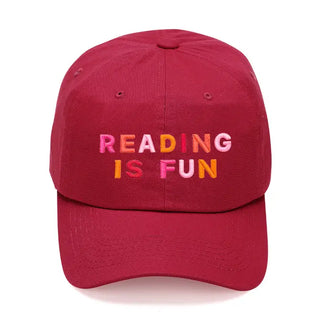 Reading is Fun Cap #M190VL-FUNREAD