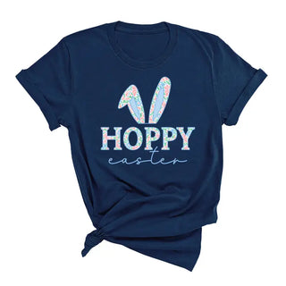 Hoppy Easter T-Shirt #HPTS-DTEALLG-HOP24