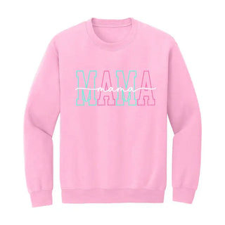 Mama Embroidered Sweatshirt