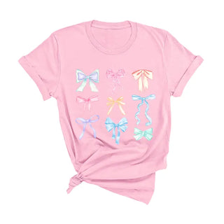 Darling Bow T-Shirt #HPTS-LTPKLG-DARBOW