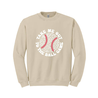 Take Me Out to the Ballgame Baseball Sweatshirt