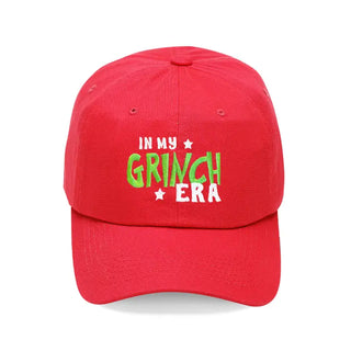 Red Grinch Era Cap