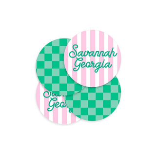Savannah Georgia Coaster Set