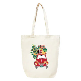 Christmas Delivery Canvas Tote #HPT2518-CHRIST
