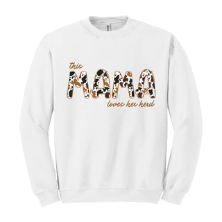 This Mama Loves Her Herd Sweatshirt
