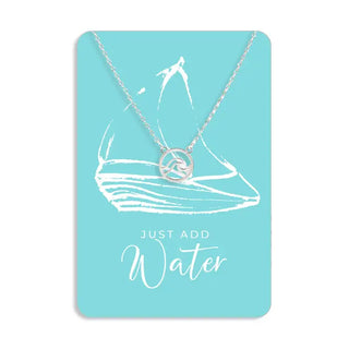 Just Add Water Keepsake Card #VLJC-1329SV-WATER23