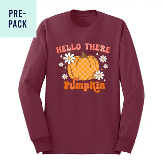 Hello There Pumpkin Garnet T-Shirt 9 pc Set