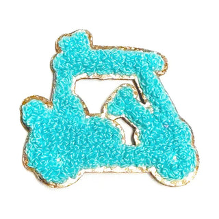 Mint Golf Cart Patch #P23-MTGCART