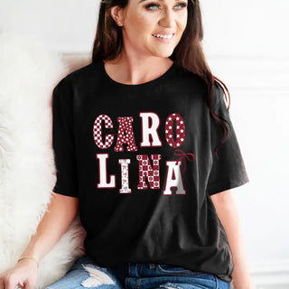 Carolina T-Shirt #HPTS-BLKLG-SC24