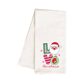 Santa Love Hand Towel