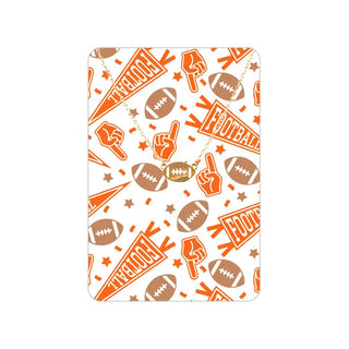 Football Fan Keepsake Card