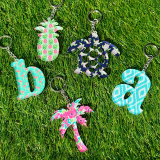 Turtle Keychain