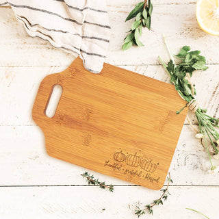 Thankful for Life Small Cutting Board