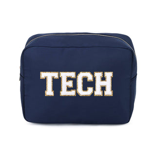 Tech Navy Lauren Cosmetic Bag
