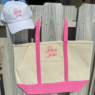 Beach Babe Cap #M190VL-AQ-BBABE