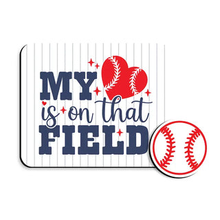 My Heart is on That Field Desk Set