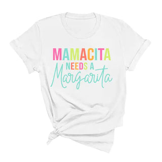 Mamacita T-Shirt #HPTS-NAVYSM-MARG23