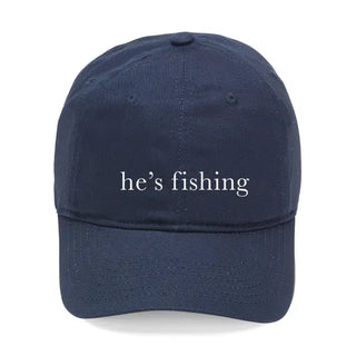 He's Fishing Cap