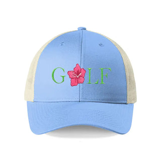 Azalea the Masters Golf Snapback #M112VL-BBLU-GFAZ24