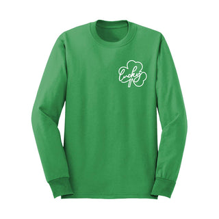 Lucky Shamrock Long Sleeve Shirt