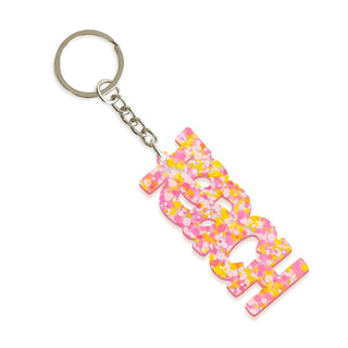 Groovy Teach Keychain