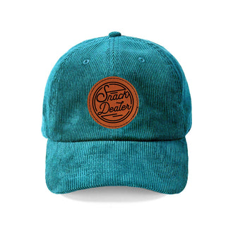 Snack Dealer Patch Corduroy Cap