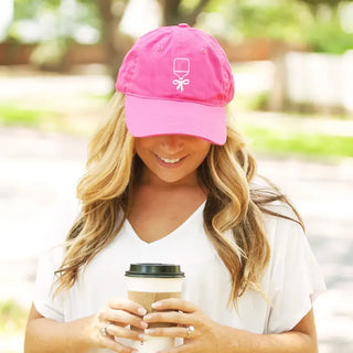 Pickleball Paddles Bow Cap #M190VL-PPBOW