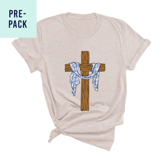 For the Cross Heather Dust T-Shirt 9 pc Set #PACK-HNAT-FCROSS